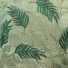 Celery green foliage hand embroidered kurta. - Image 3