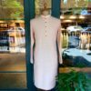 Old rose geometric chess hand embroidered kurta