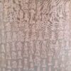 Old rose geometric chess hand embroidered kurta - Image 3